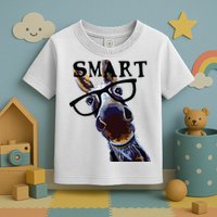 Smart Donkey Smart Donkey Toddler T-Shirt