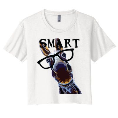 Smart Donkey Smart Donkey Crop Top