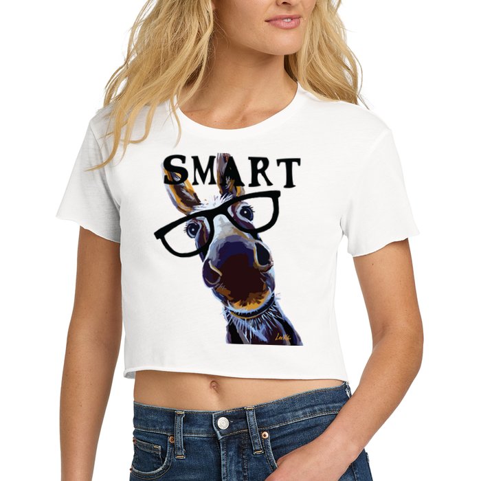Smart Donkey Smart Donkey Crop Top