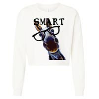 Smart Donkey Smart Donkey Cropped Pullover Crew