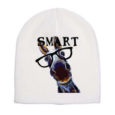 Smart Donkey Smart Donkey Short Acrylic Beanie