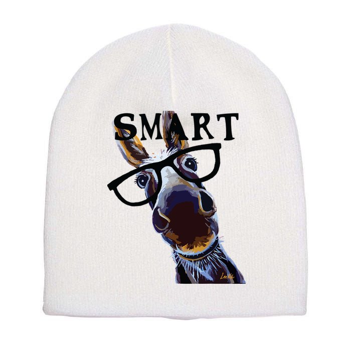 Smart Donkey Smart Donkey Short Acrylic Beanie