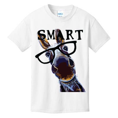 Smart Donkey Smart Donkey Kids T-Shirt