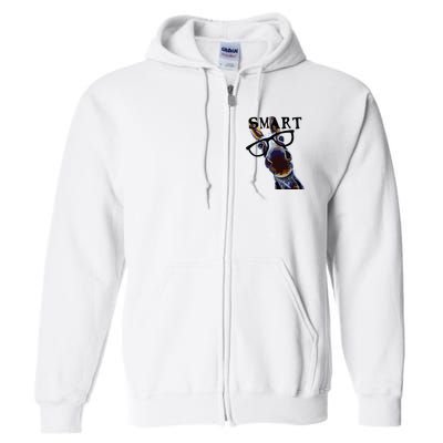 Smart Donkey Smart Donkey Full Zip Hoodie
