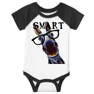 Smart Donkey Smart Donkey Infant Baby Jersey Bodysuit