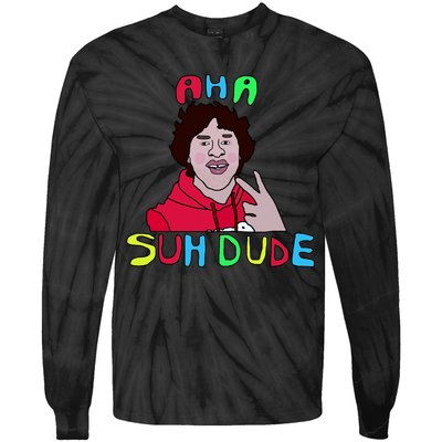 Suh Dude Tie-Dye Long Sleeve Shirt