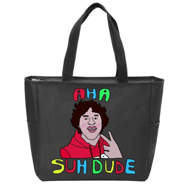 Suh Dude Zip Tote Bag