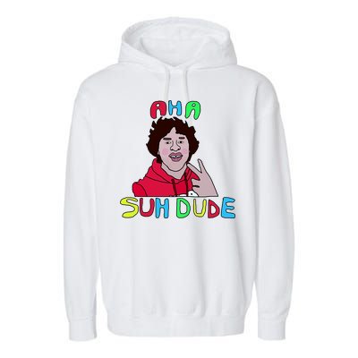 Suh Dude Garment-Dyed Fleece Hoodie