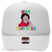 Suh Dude High Crown Mesh Back Trucker Hat