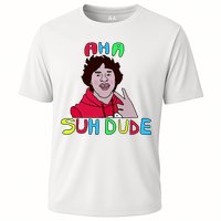 Suh Dude Cooling Performance Crew T-Shirt