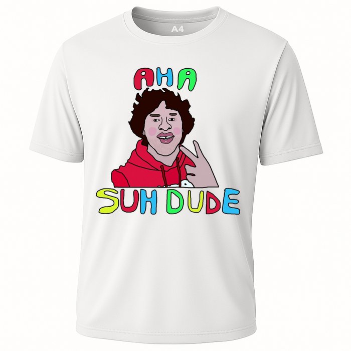 Suh Dude Cooling Performance Crew T-Shirt