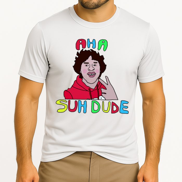 Suh Dude Cooling Performance Crew T-Shirt