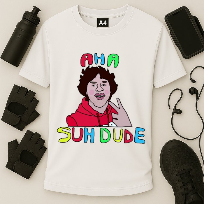 Suh Dude Cooling Performance Crew T-Shirt