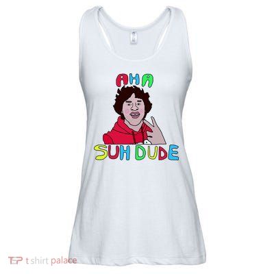 Suh Dude Ladies Essential Flowy Tank