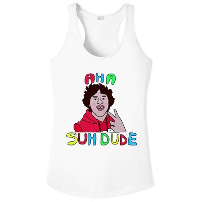 Suh Dude Ladies PosiCharge Competitor Racerback Tank