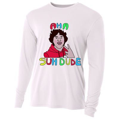Suh Dude Cooling Performance Long Sleeve Crew