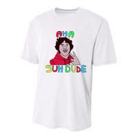 Suh Dude Youth Performance Sprint T-Shirt