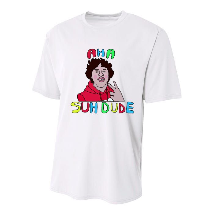 Suh Dude Youth Performance Sprint T-Shirt