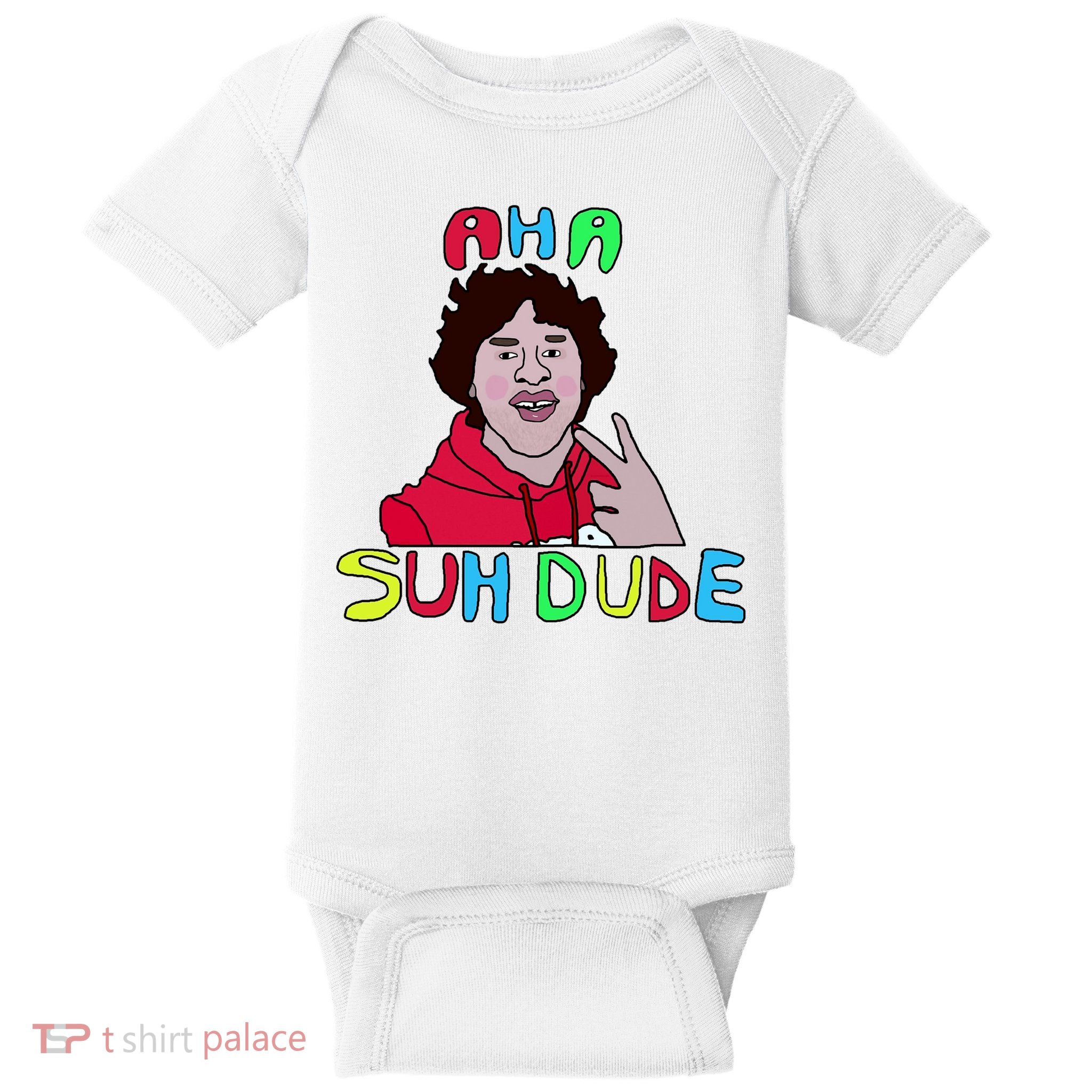 Suh Dude Baby Bodysuit