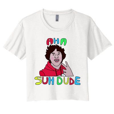 Suh Dude Crop Top