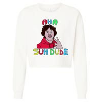 Suh Dude Cropped Pullover Crew