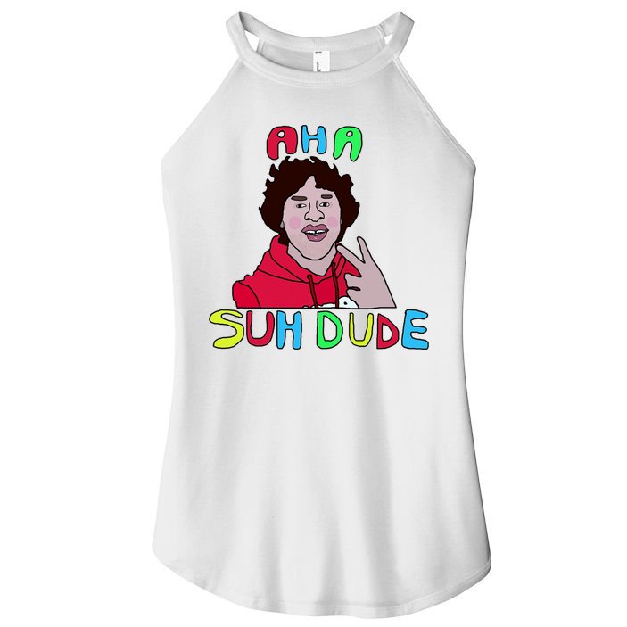 Suh Dude Women's Perfect Tri Rocker Tank