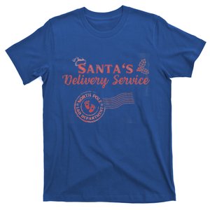 SantaS Delivery Service Labor And Delivery Nurse Christmas Meaningful Gift T-Shirt