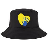 Support Down Syndrome Heart Awareness Cool Comfort Performance Bucket Hat