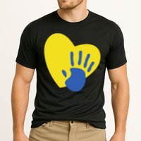 Support Down Syndrome Heart Awareness Performance Shirt