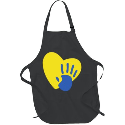 Support Down Syndrome Heart Awareness Apron