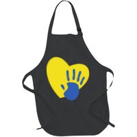Support Down Syndrome Heart Awareness Apron