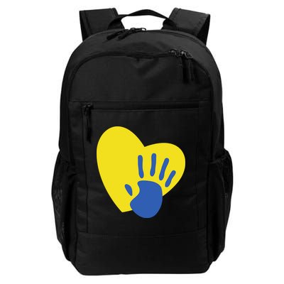 Support Down Syndrome Heart Awareness Backpack