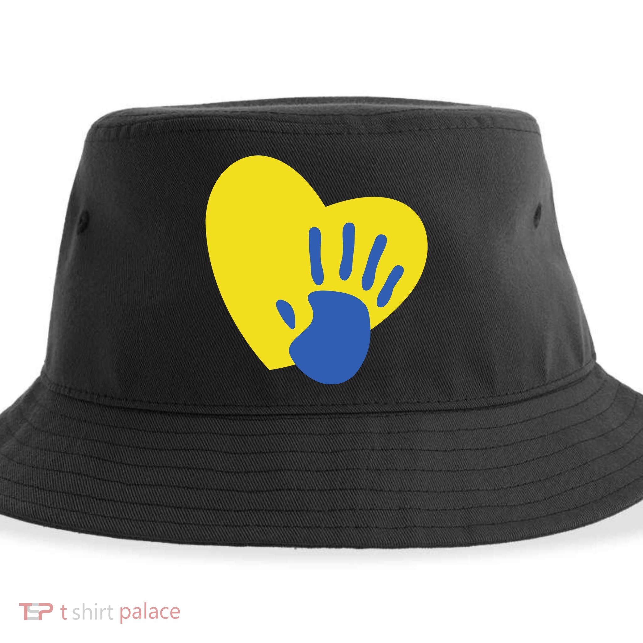 Support Down Syndrome Heart Awareness Sustainable Bucket Hat