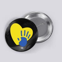 Support Down Syndrome Heart Awareness Button