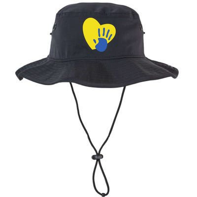 Support Down Syndrome Heart Awareness Bucket Hat