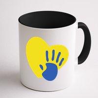 Support Down Syndrome Heart Awareness Mug
