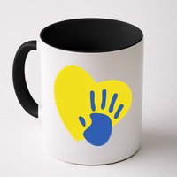 Support Down Syndrome Heart Awareness Mug