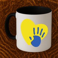 Support Down Syndrome Heart Awareness Mug