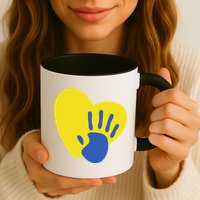 Support Down Syndrome Heart Awareness Mug