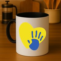 Support Down Syndrome Heart Awareness Mug