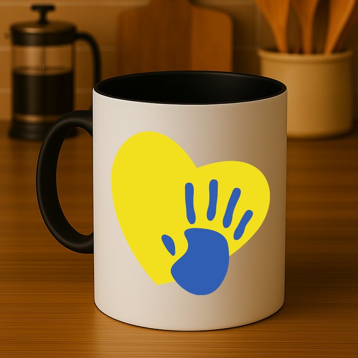 Support Down Syndrome Heart Awareness Mug