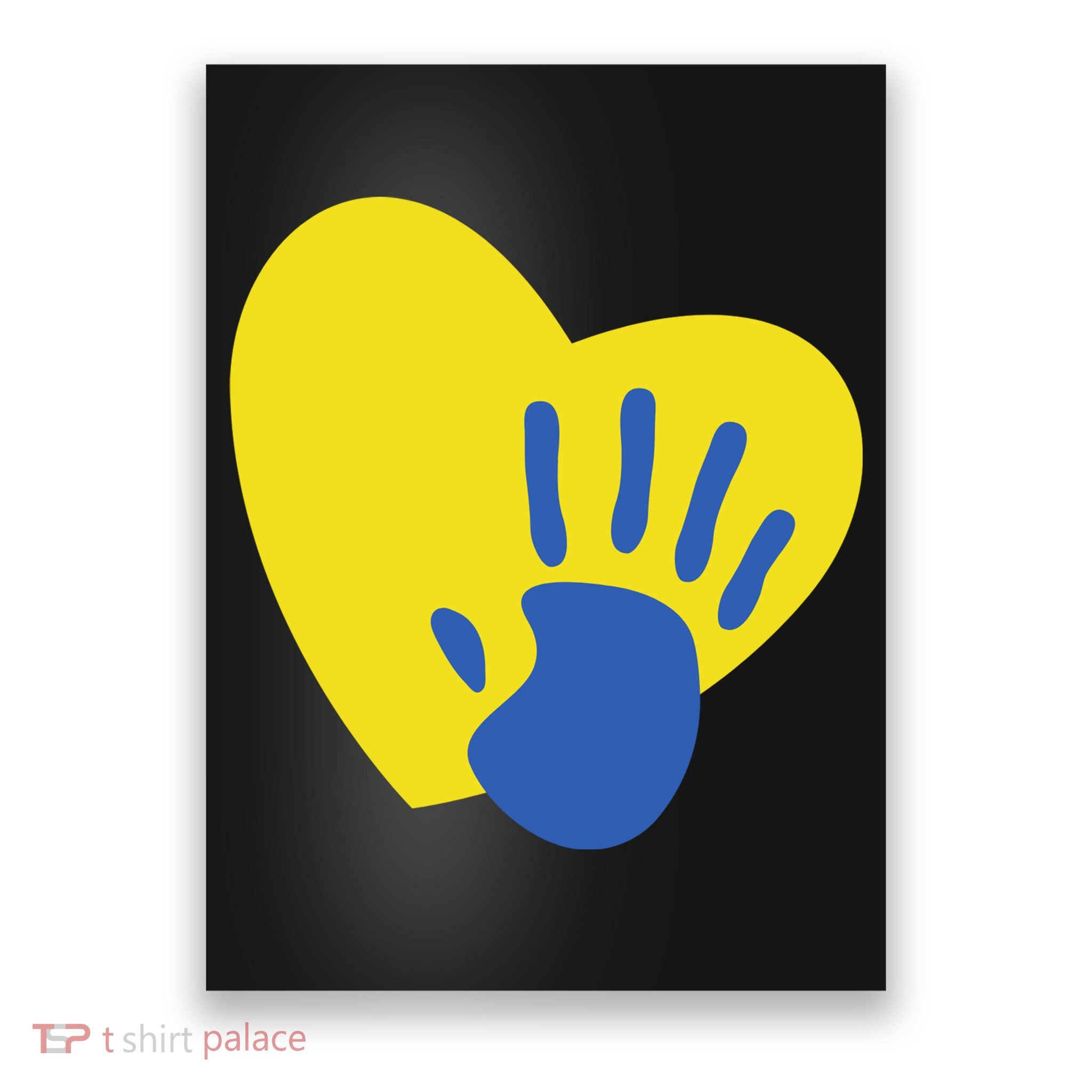 Support Down Syndrome Heart Awareness Poster