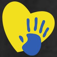 Support Down Syndrome Heart Awareness Golf Towel