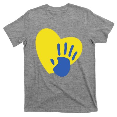 Support Down Syndrome Heart Awareness T-Shirt