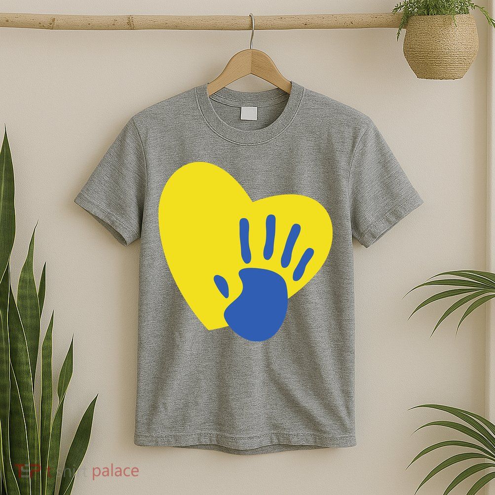 Support Down Syndrome Heart Awareness T-Shirt