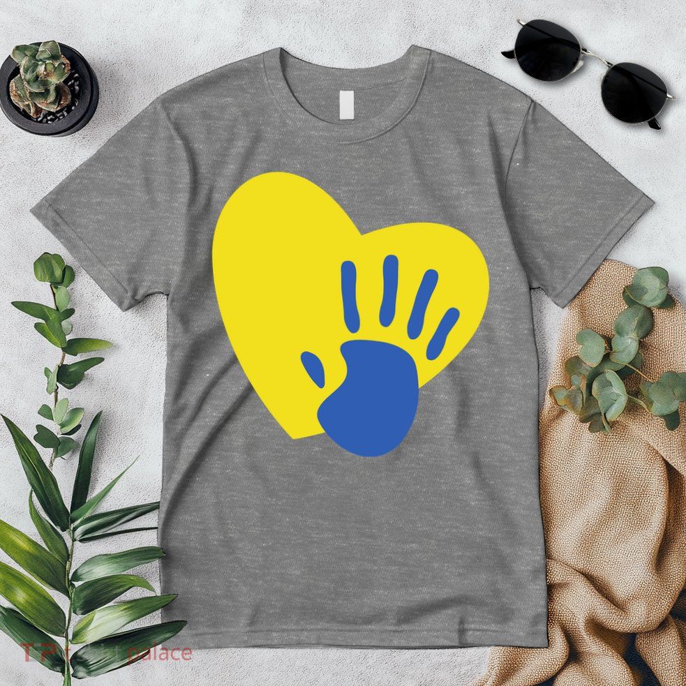 Support Down Syndrome Heart Awareness Premium T-Shirt