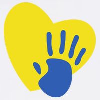 Support Down Syndrome Heart Awareness Garment-Dyed Sweatshirt