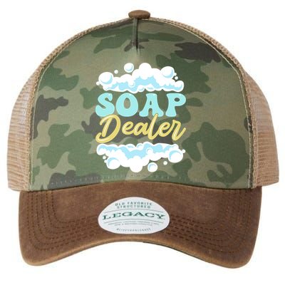 Soap Dealer Soap Making Soap Maker Gift Legacy Tie Dye Trucker Hat