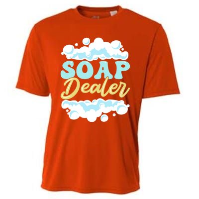 Soap Dealer Soap Making Soap Maker Gift Cooling Performance Crew T-Shirt