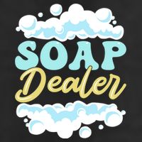 Soap Dealer Soap Making Soap Maker Gift Garment-Dyed Fleece Hoodie